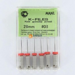 K-File 28mm #08 - Mani